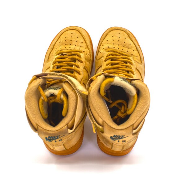 Nike Air Force 1 High Top Wheat Brown [922066-203] - Picture 3 of 8